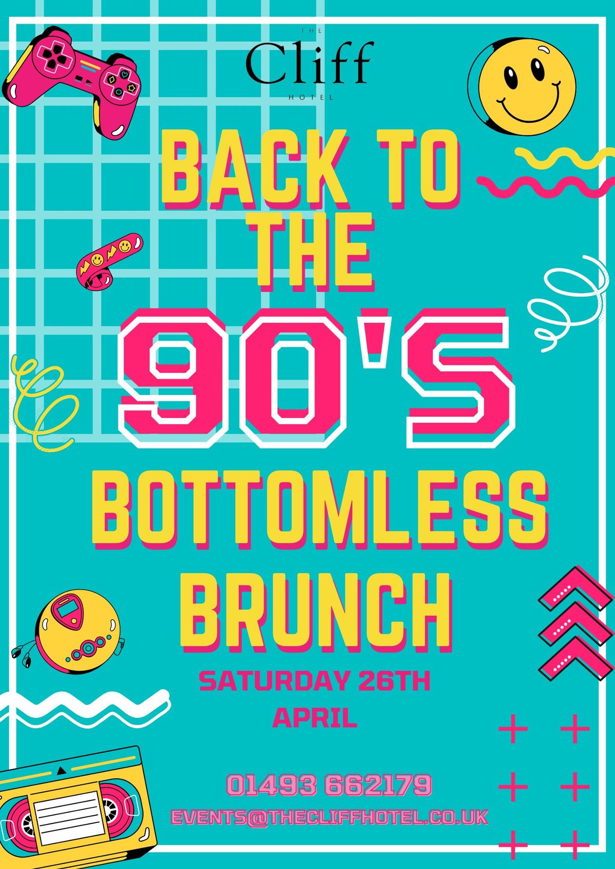 90's Bottomless Brunch