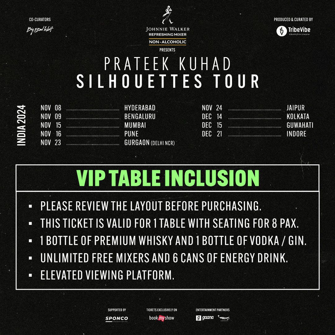 Prateek Kuhad at Fox Theater Oakland