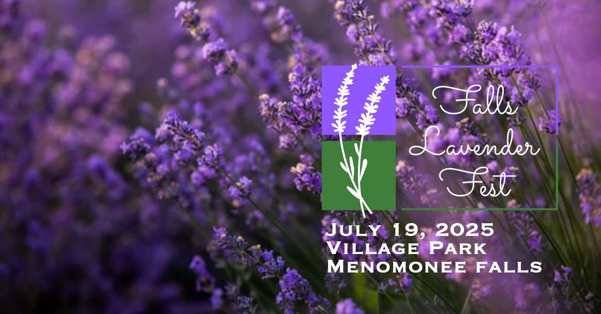 5th Annual Falls Lavender Fest