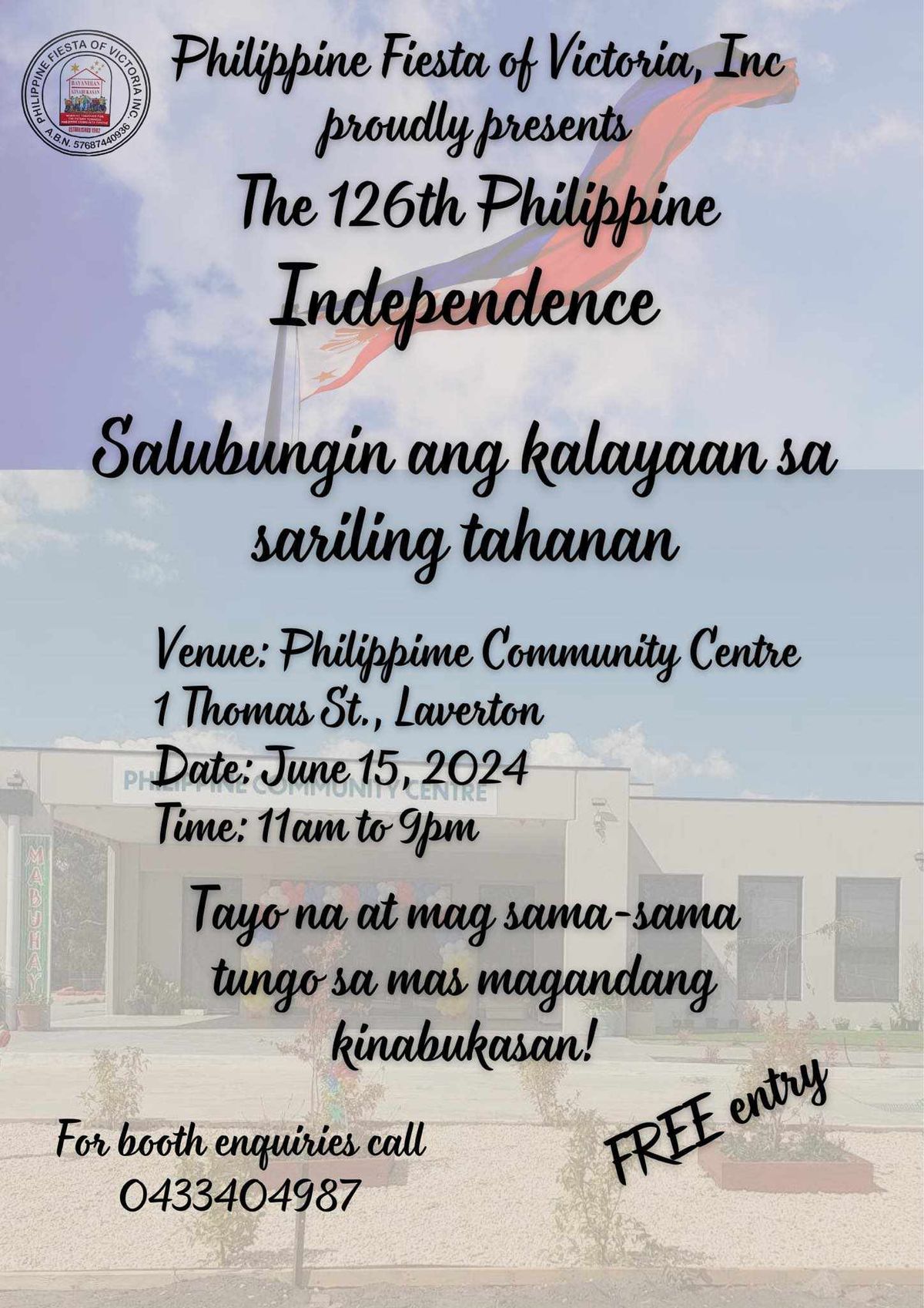 PFVI PHILIPPINE INDEPENDENCE DAY CELEBRATION 