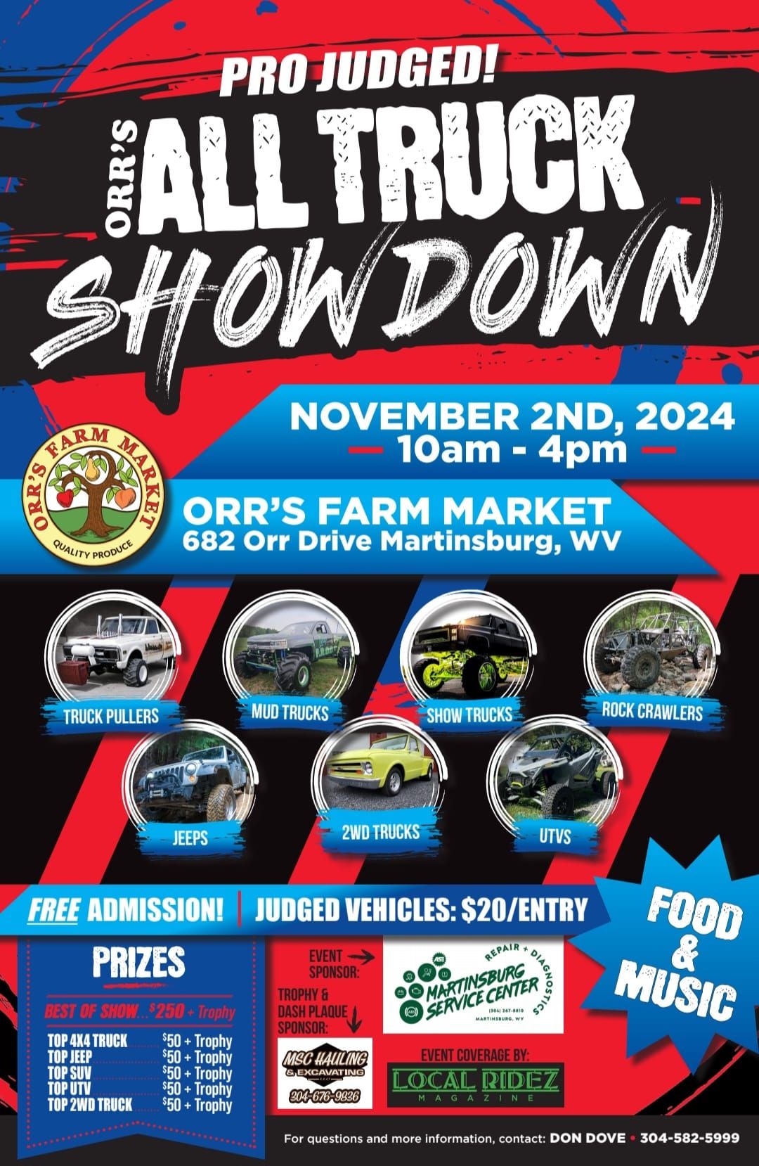 Orr's Farm All Truck Showdown