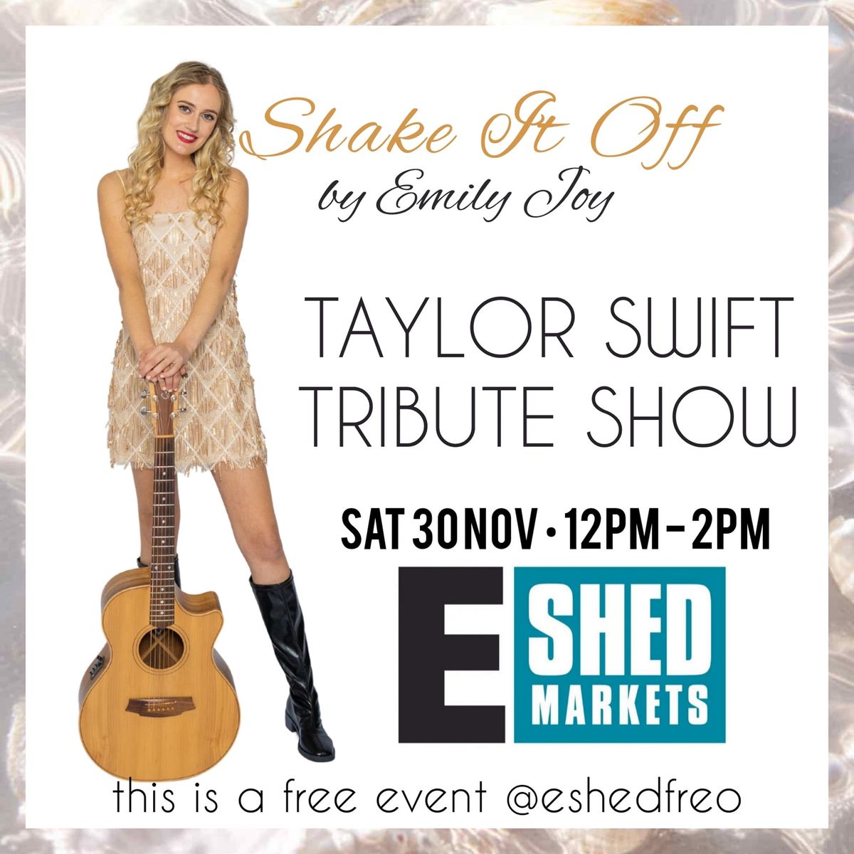 TAYLOR SWIFT Tribute Show! FREE!