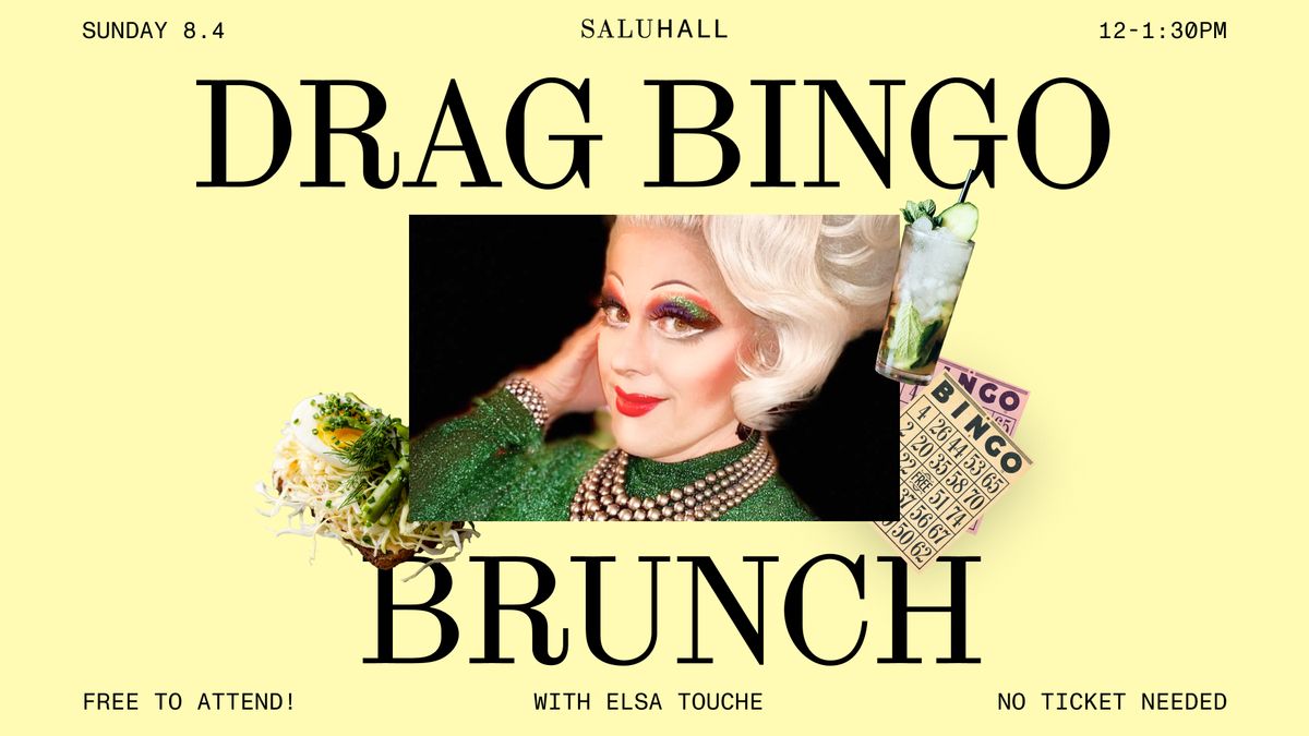 Drag Bingo Brunch