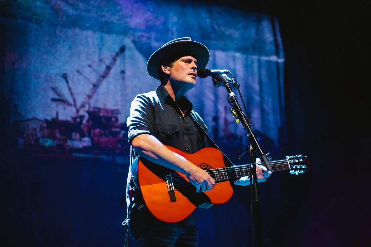 Gregory Alan Isakov at TD Pavilion at the Mann