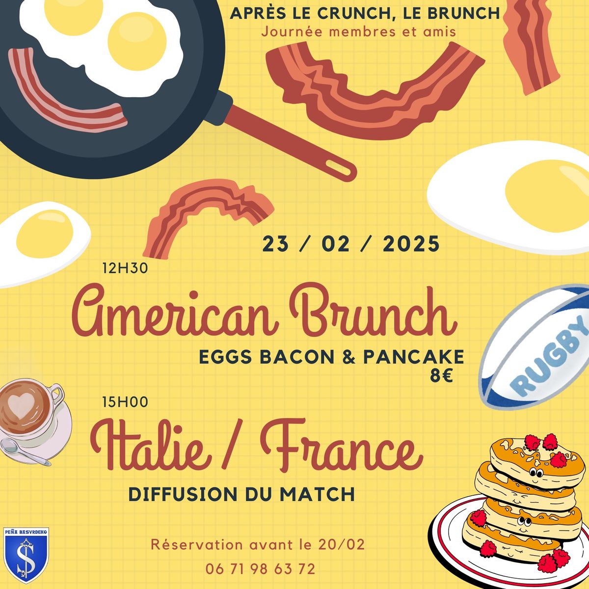 Apr\u00e8s le Crunch, le Brunch !