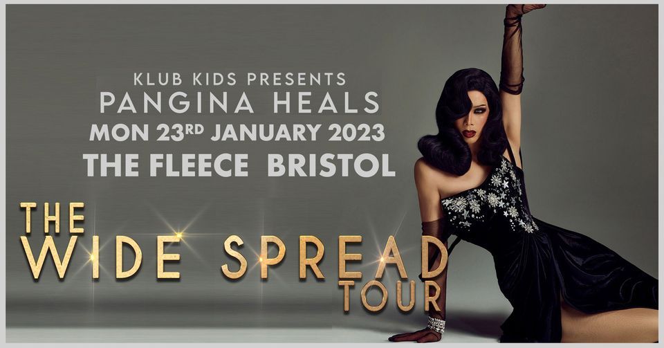 Klub Kids Presents: PANGINA HEALS at The Fleece, Bristol 23\/01\/23