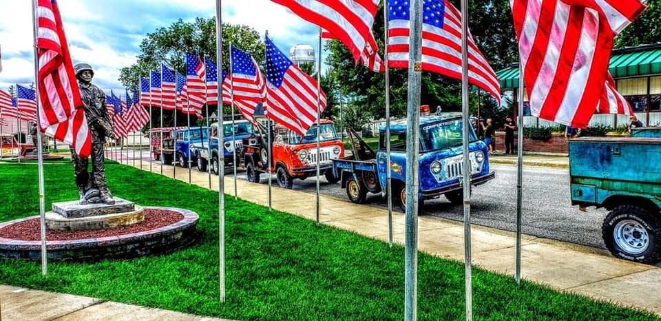 10th Annual Southwest Ohio Jeep Forward Control Gathering & Swap Meet