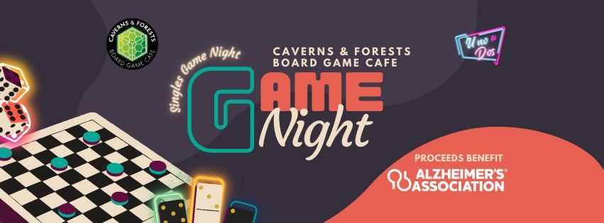 Singles Game Night to Benefit Alzheimer's