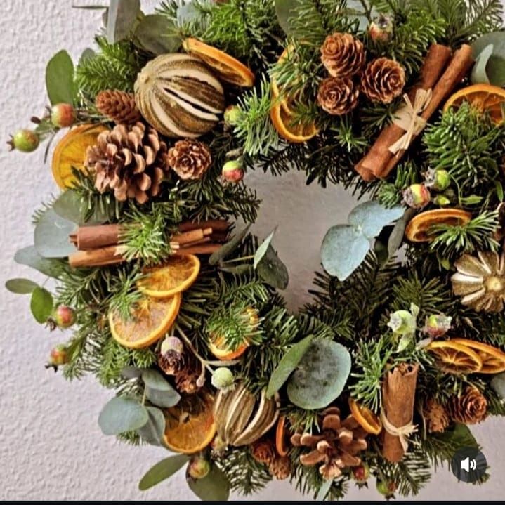 Festive Wreath Workshops 2024