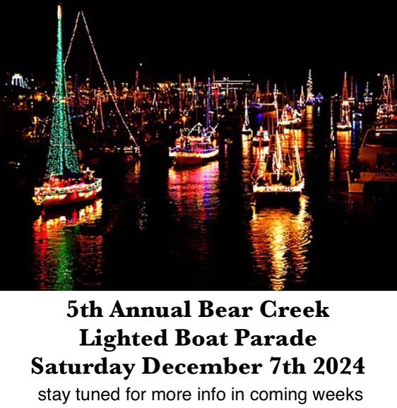 5th Annual Bear Creek Lighted Boat Parade