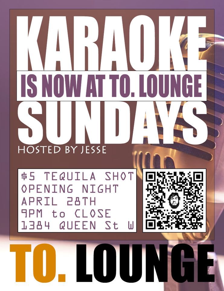 Karaoke Is Coming to TO Lounge