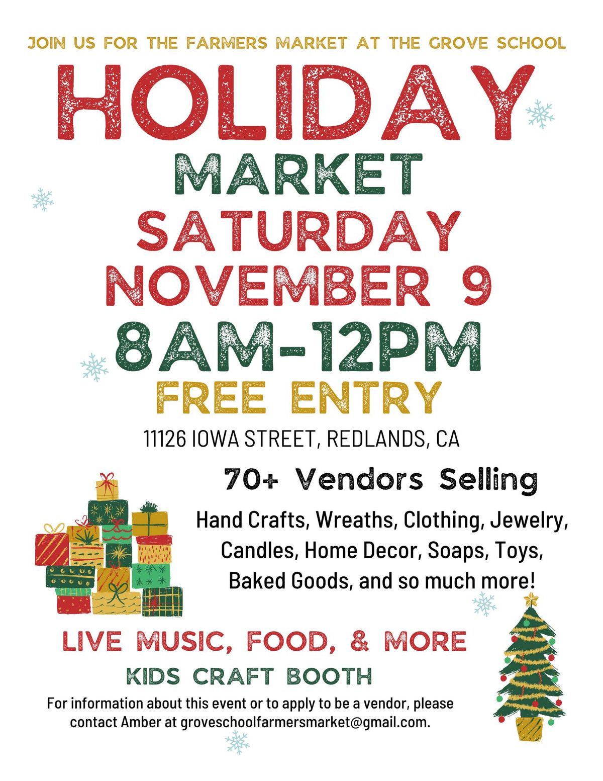 Holiday Market