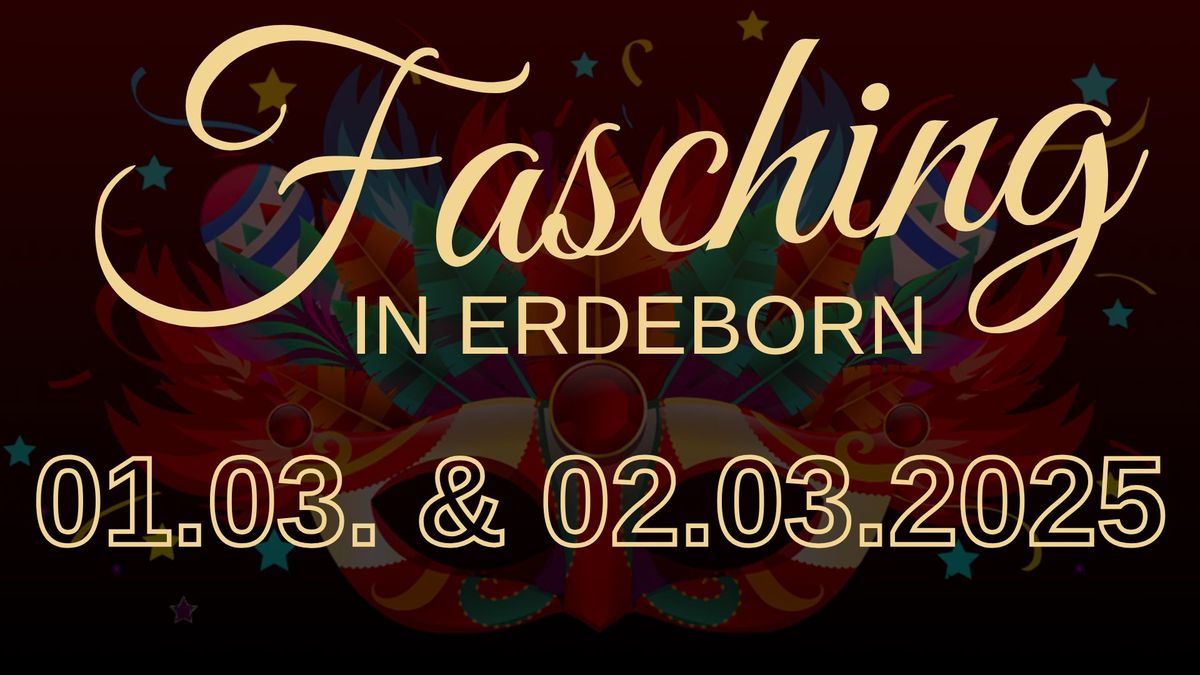 Fasching in Erdeborn