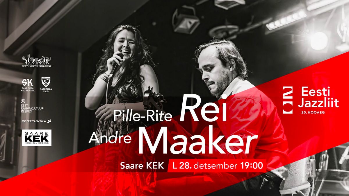 Jazzliit 20 ja Saare KEK LIVE | Pille-Rite Rei ja Andre Maaker