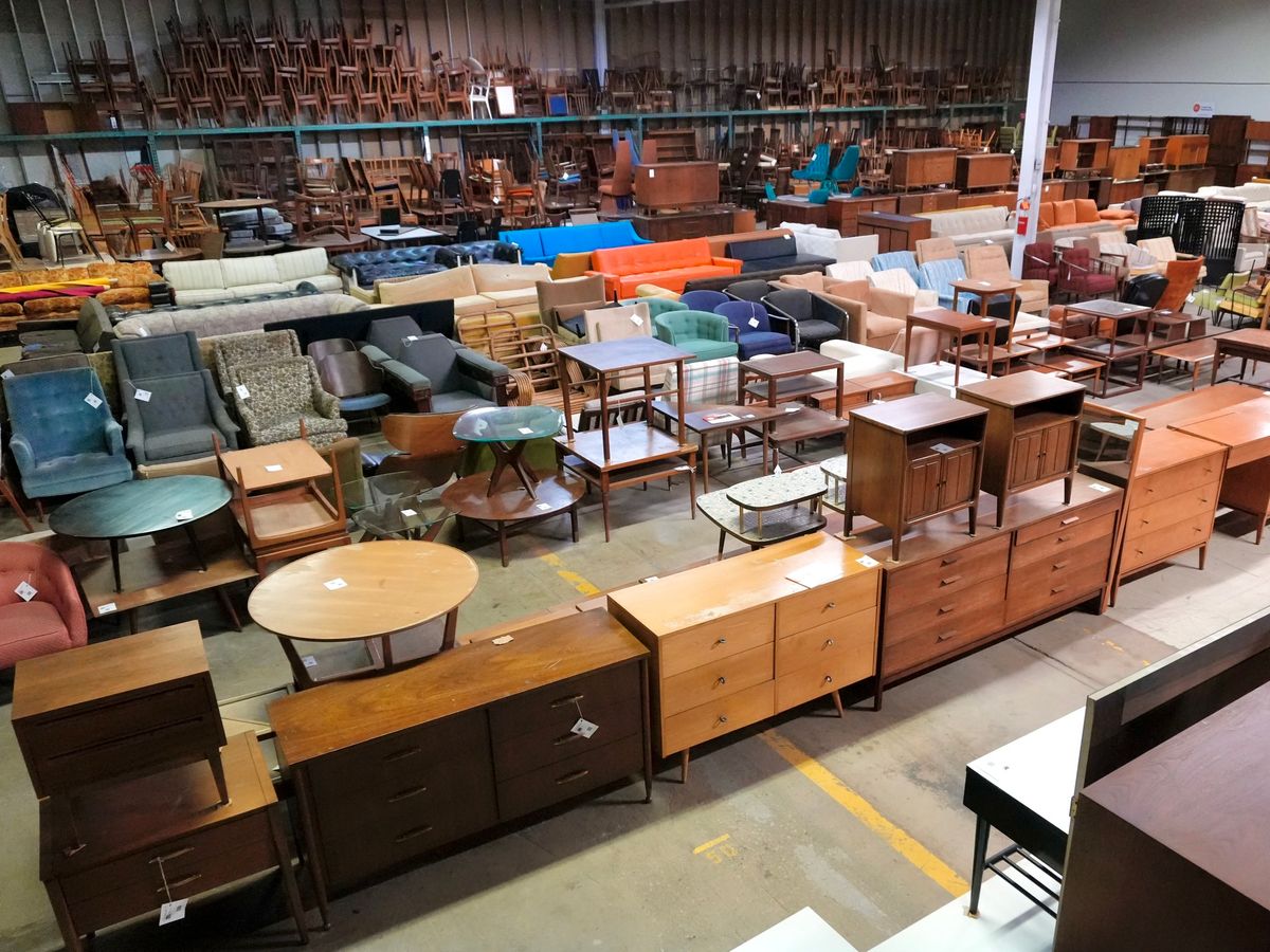 Sweet Modern's MCM Warehouse Weekend