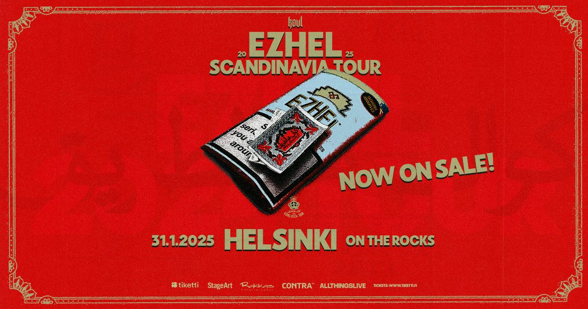 Ezhel - 31.1.2025 On The Rocks, Helsinki