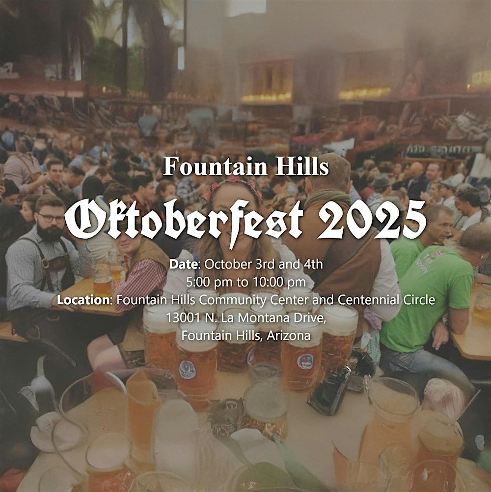 Fountain Hills Oktoberfest 2025