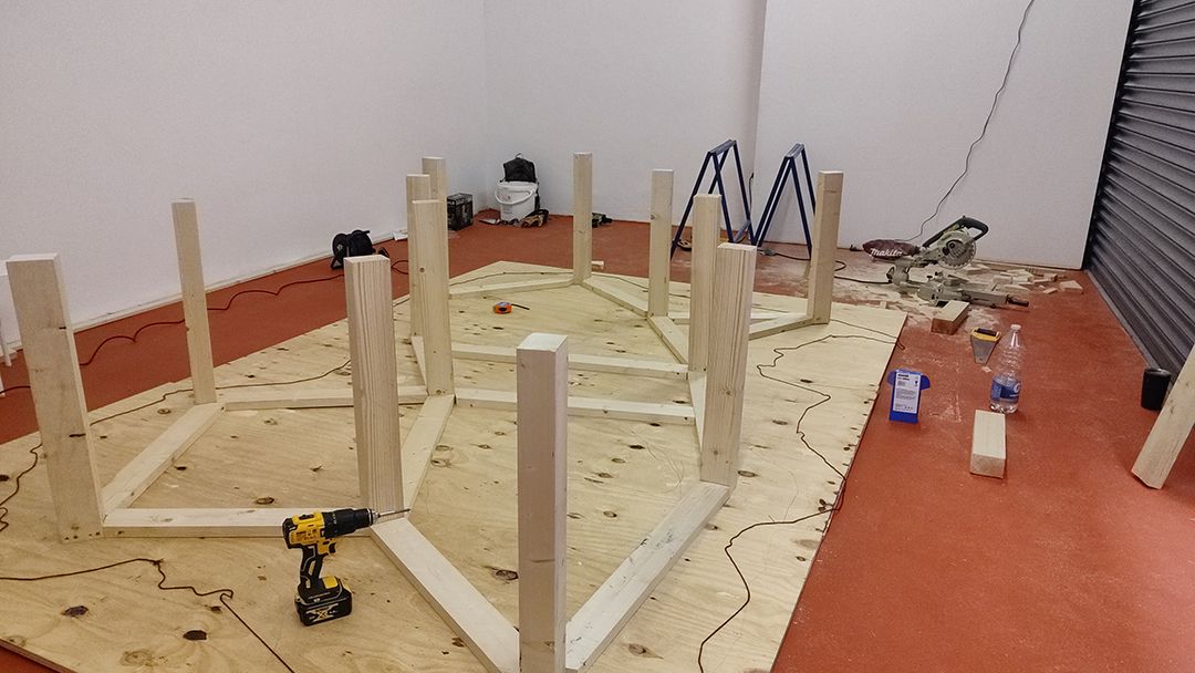 Supports Training Programme | Woodwork for Install