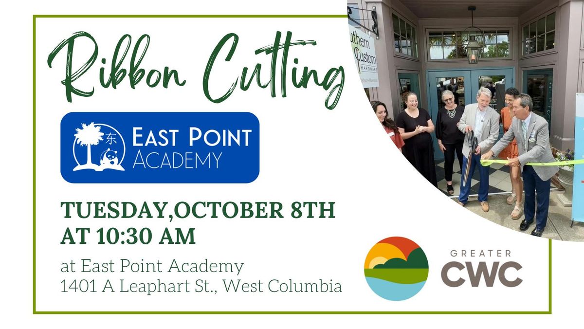 Ribbon Cutting at East Point Academy