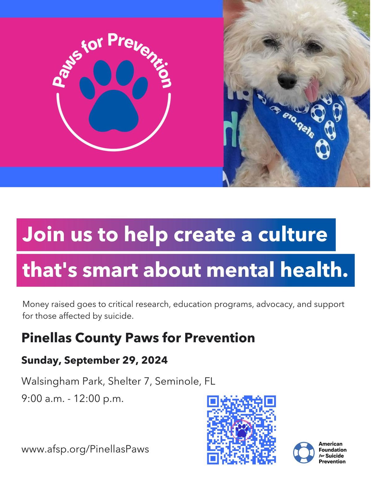 2024 Pinellas County Paws for Prevention