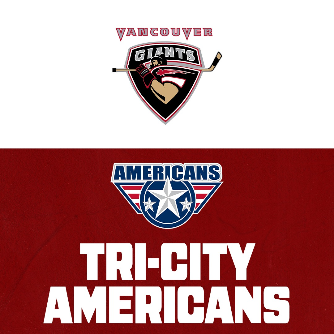 Vancouver Giants at Tri-City Americans at Toyota Center - WA