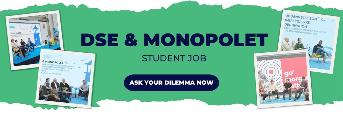 DSE & Monopolet: What Really Matters in Student Jobs? \ud83e\udd14\ud83d\ude80