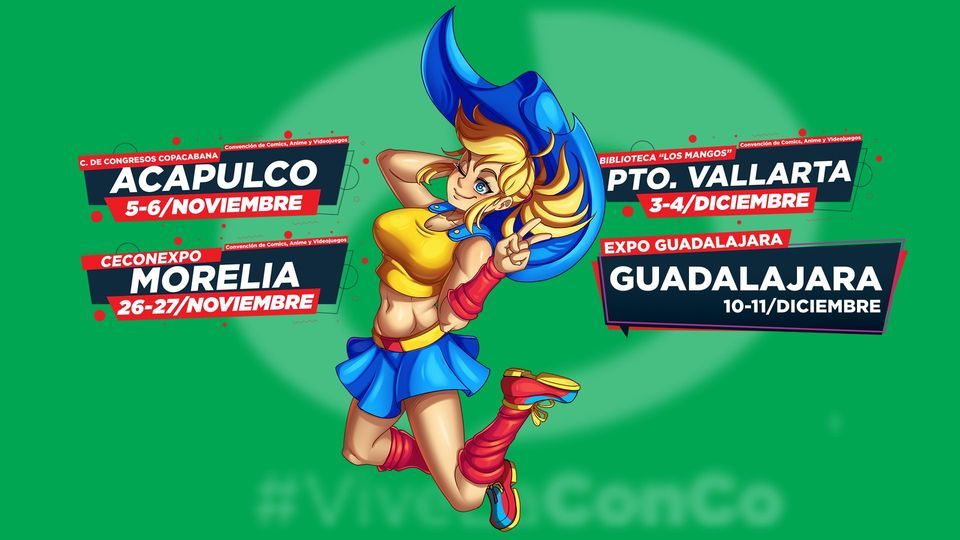 Tour CDMX Concomics