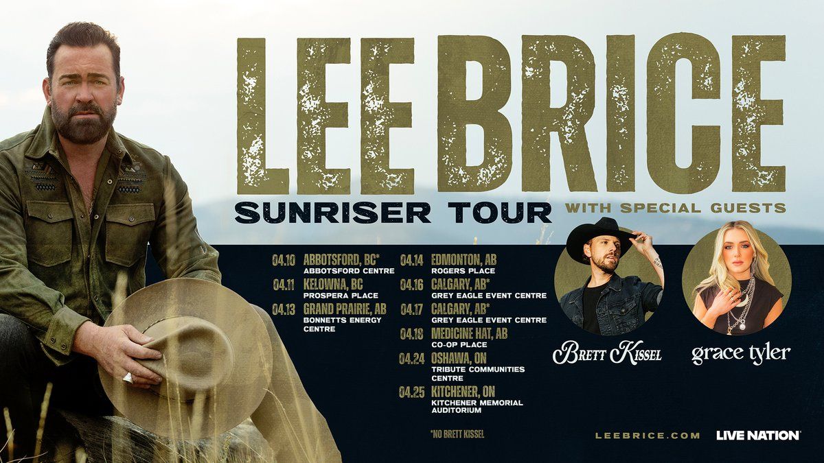 Lee Brice with Brett Kissel