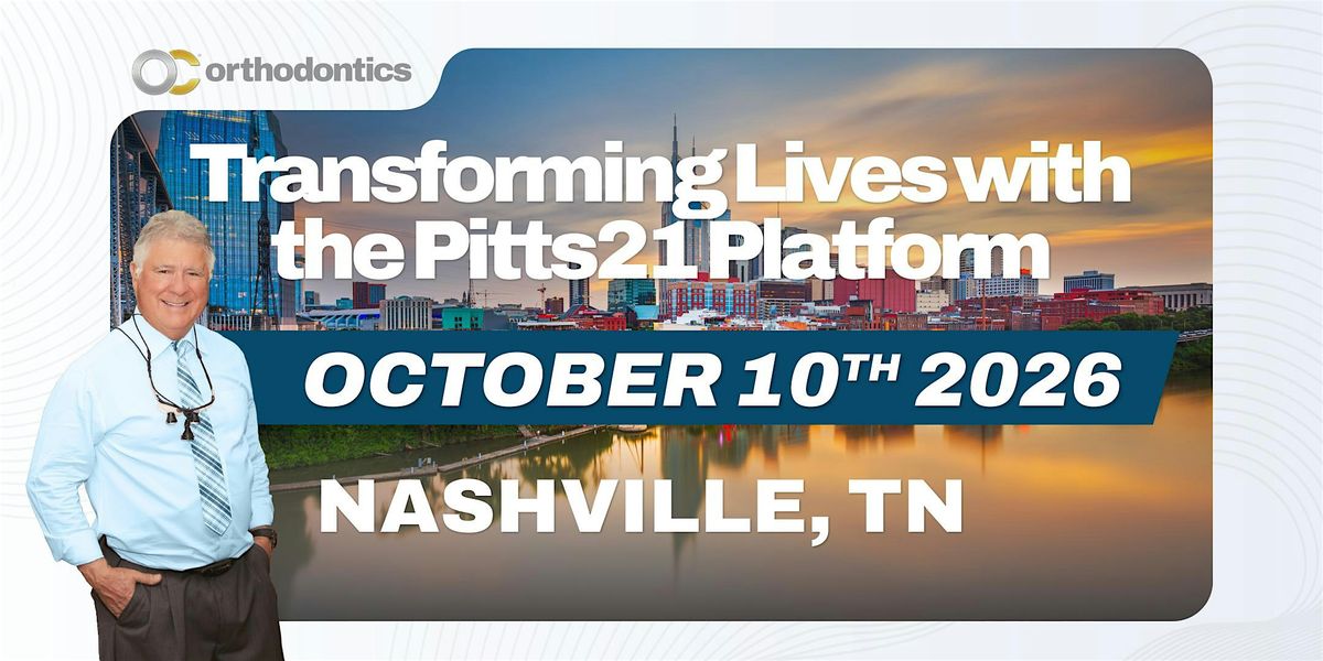 Transforming Lives with The Pitts21 Platform (Nashville)