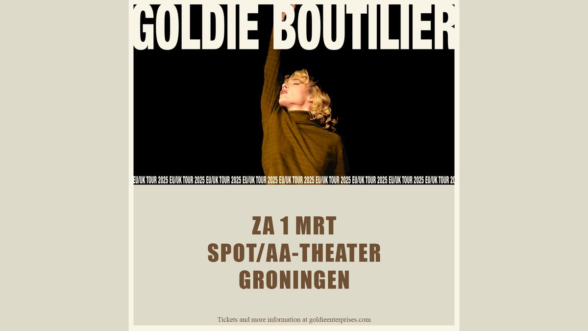 Goldie Boutilier \/ Aa-theater