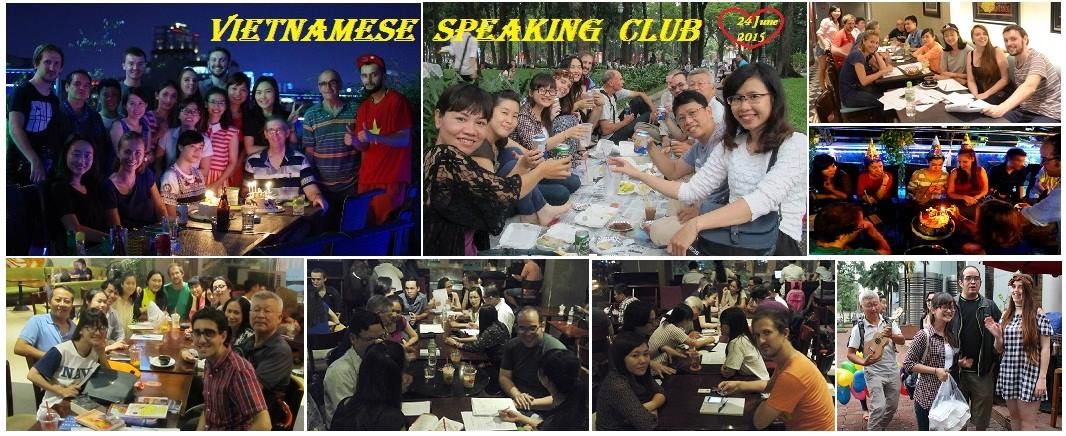 Vietnamese Speaking Club 