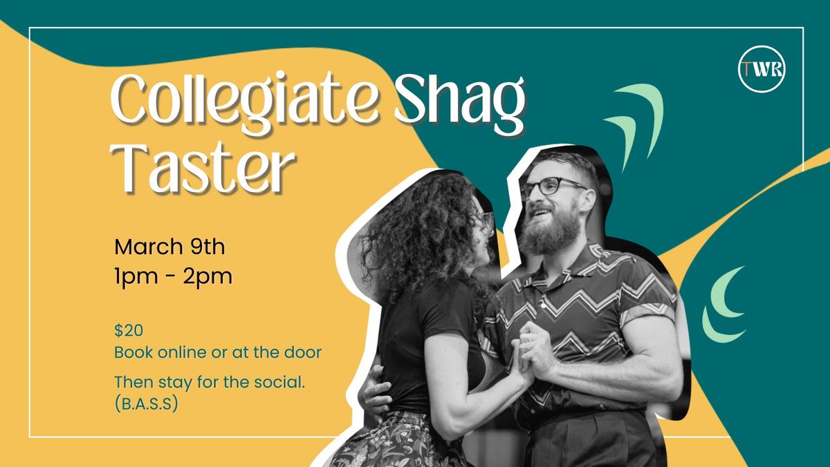 Collegiate Shag - All Level Taster Class