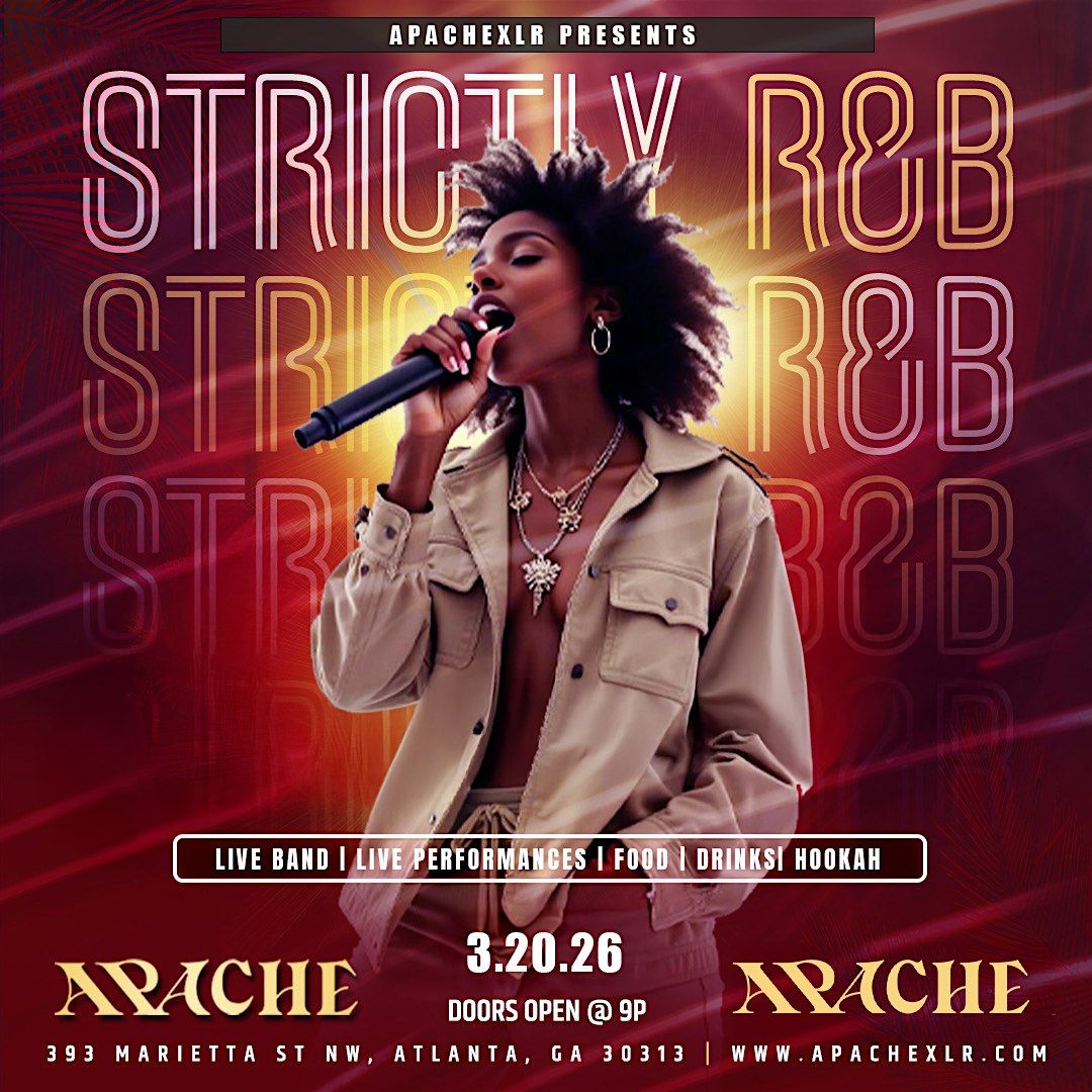 Strictly R&B Live Music Experience