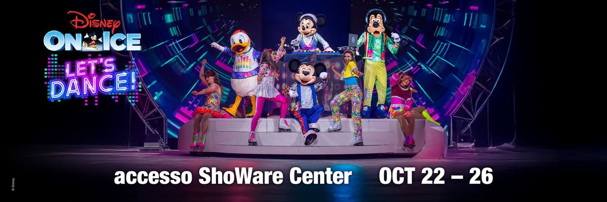 Parking Disney On Ice presents Let's Dance! - Kent