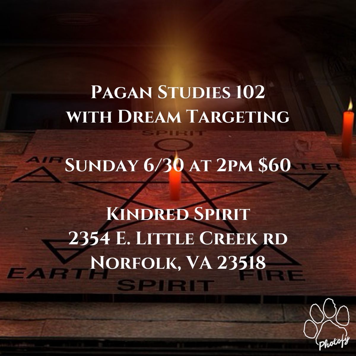 Pagan Studies 102 and Dream Targeting
