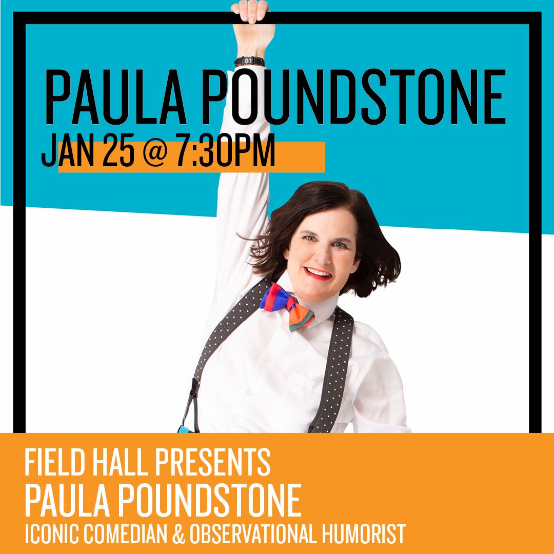 Paula Poundstone at Hoyt Sherman Auditorium