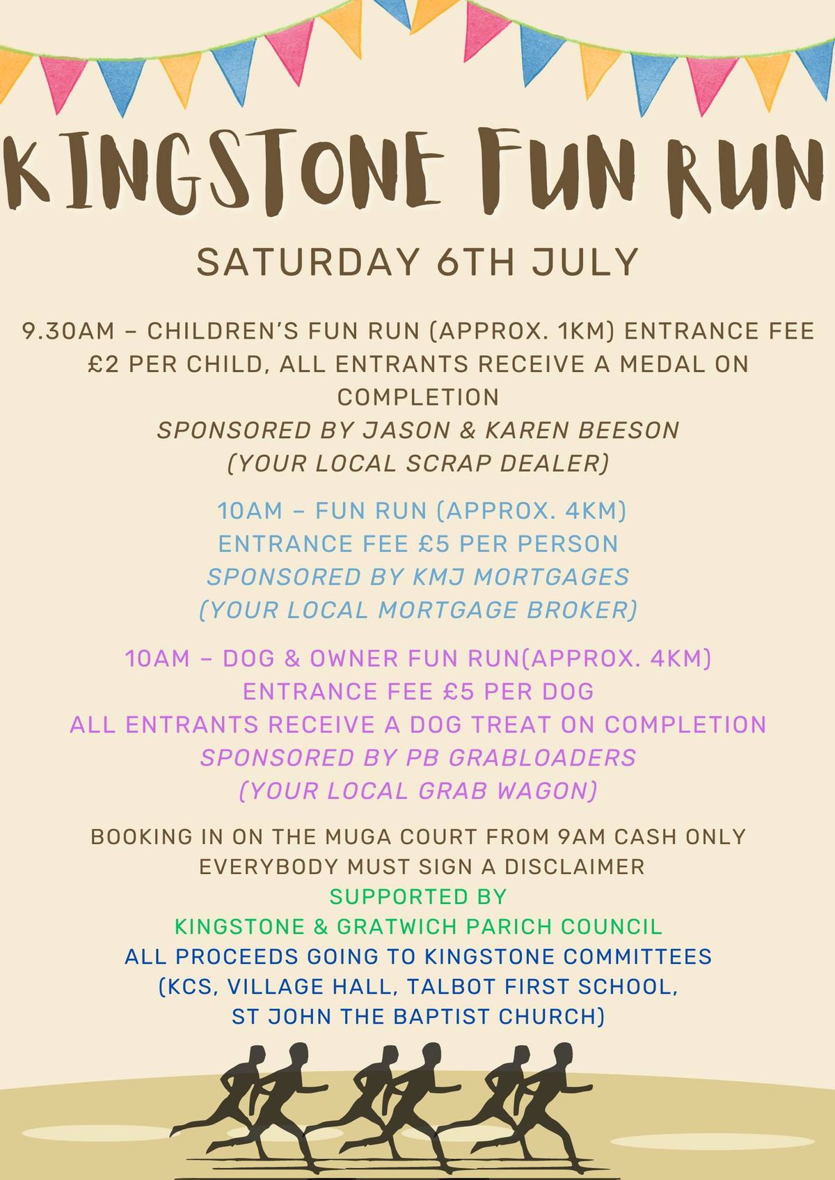 Kingstone Fun Run 