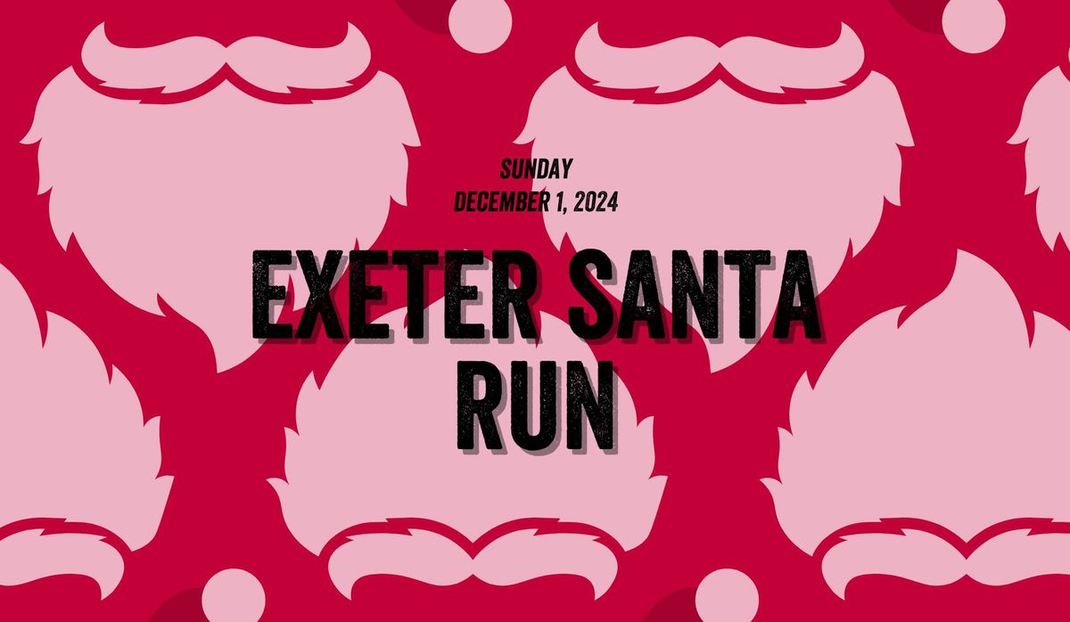 Exeter Santa Run 2024