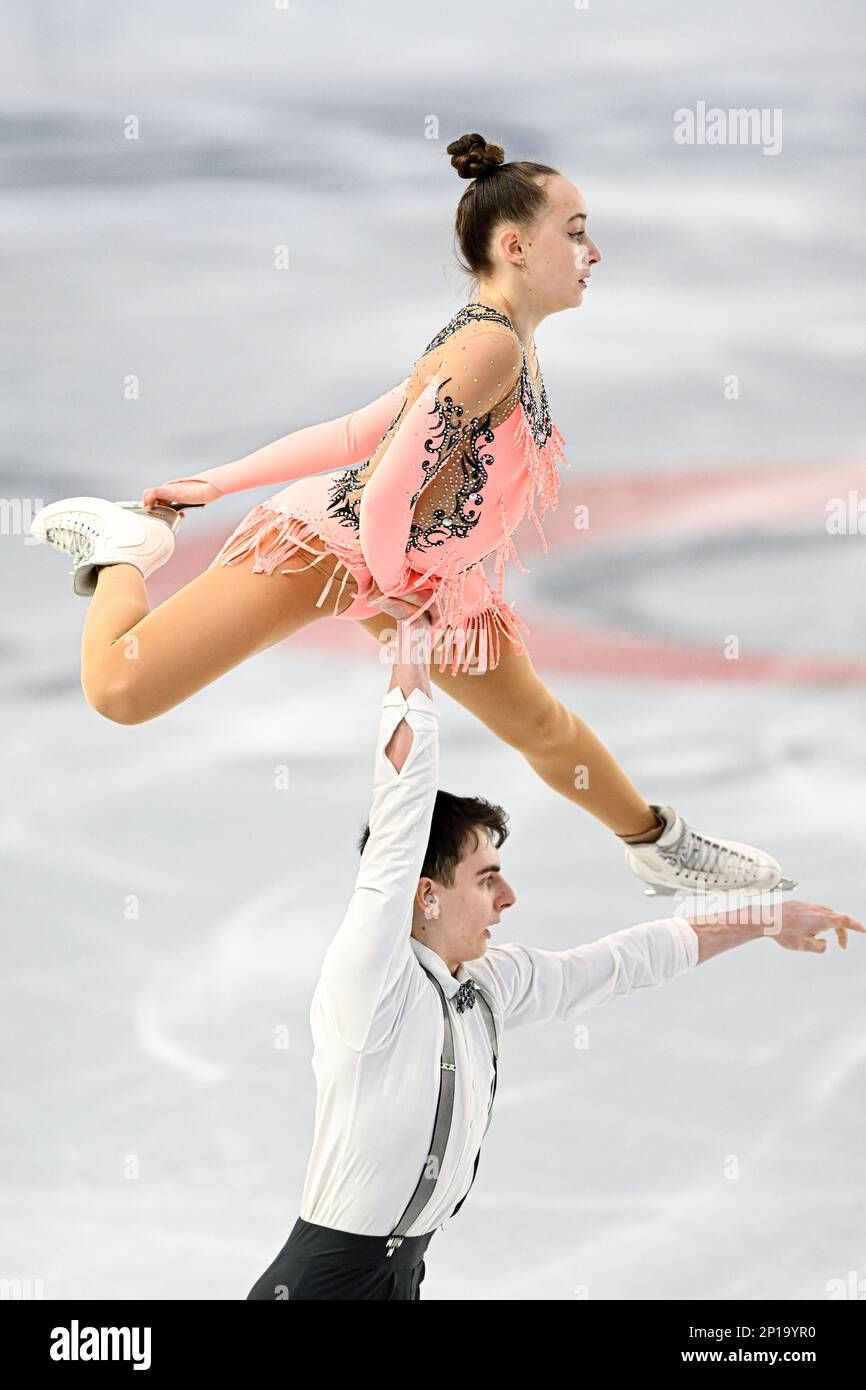 Canadian National Skating Championships: Junior Session 2