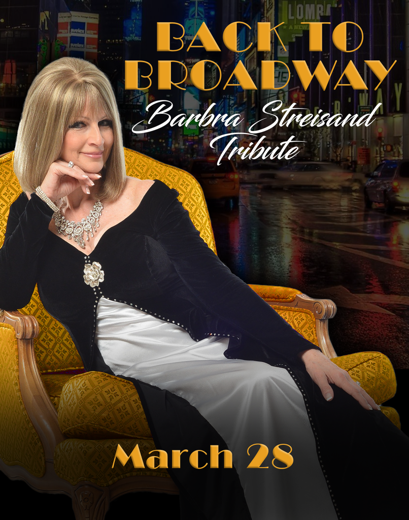 Back to Broadway - Barbra Streisand Tribute at Athens Theatre