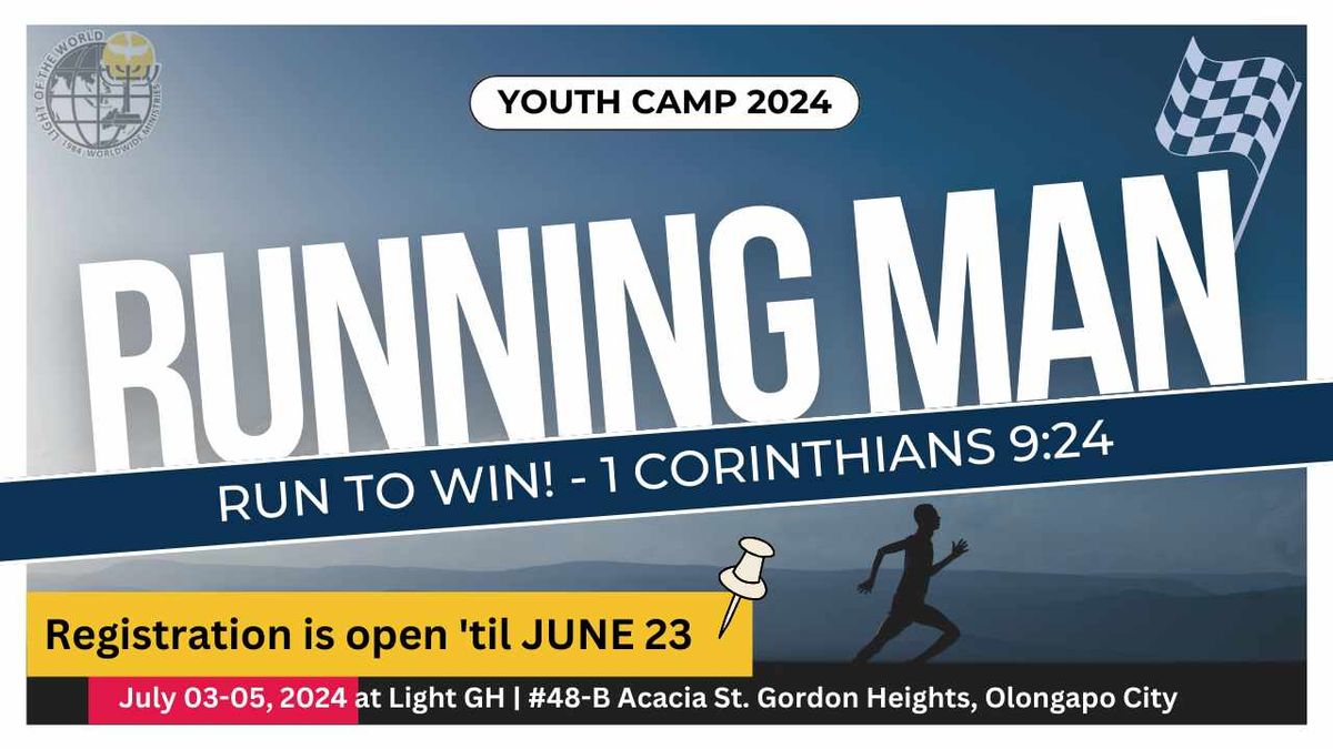 Youth Camp 2024: RUNNING MAN