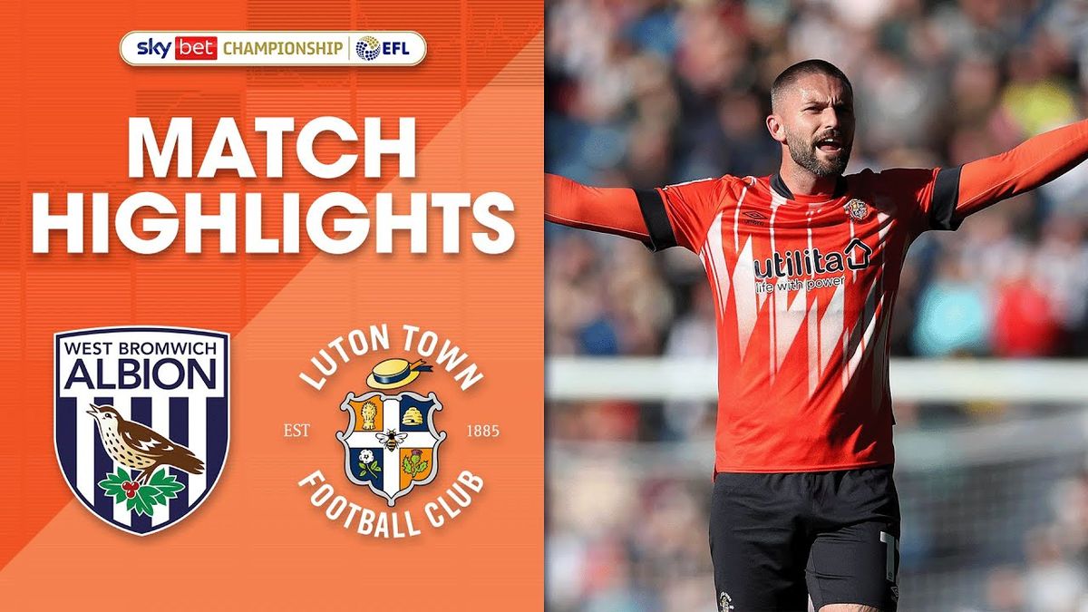 Luton Town FC vs West Bromwich Albion Tickets