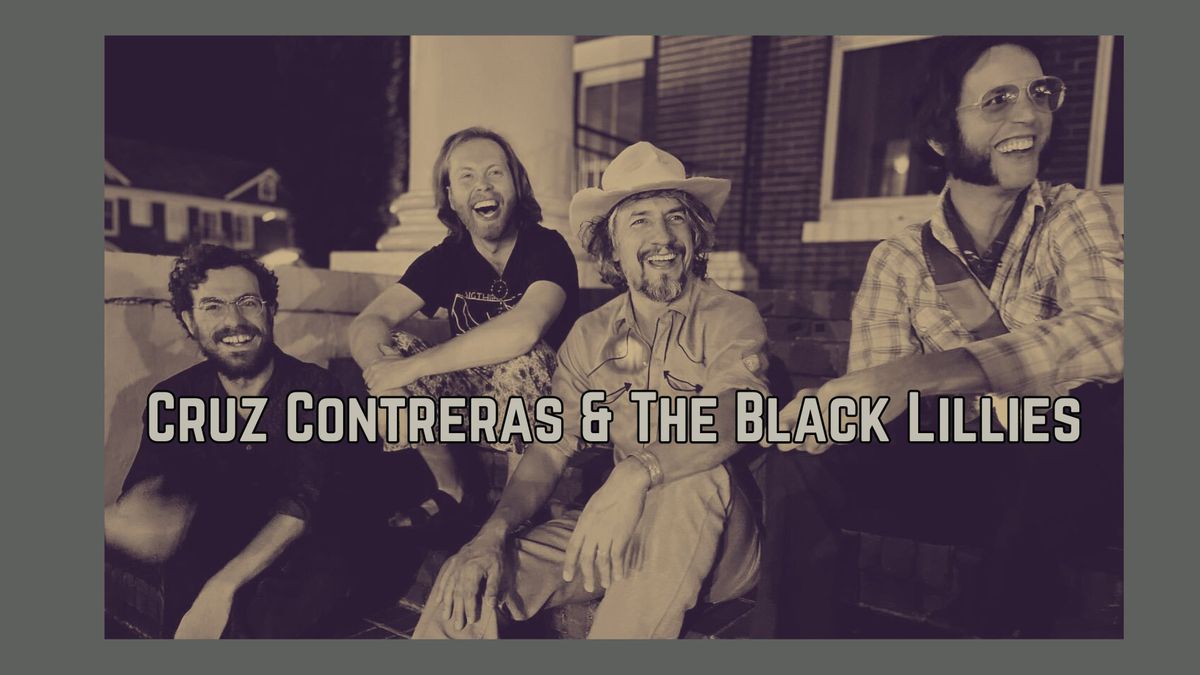 Cruz Contreras & The Black Lillies LIVE at the Burning Bridge Tavern