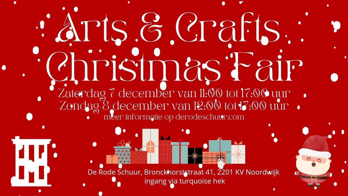 Arts & Crafts Christmas Fair