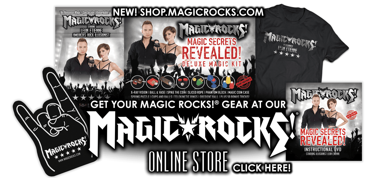 Magic Rocks - Leon Etienne - Schenectady