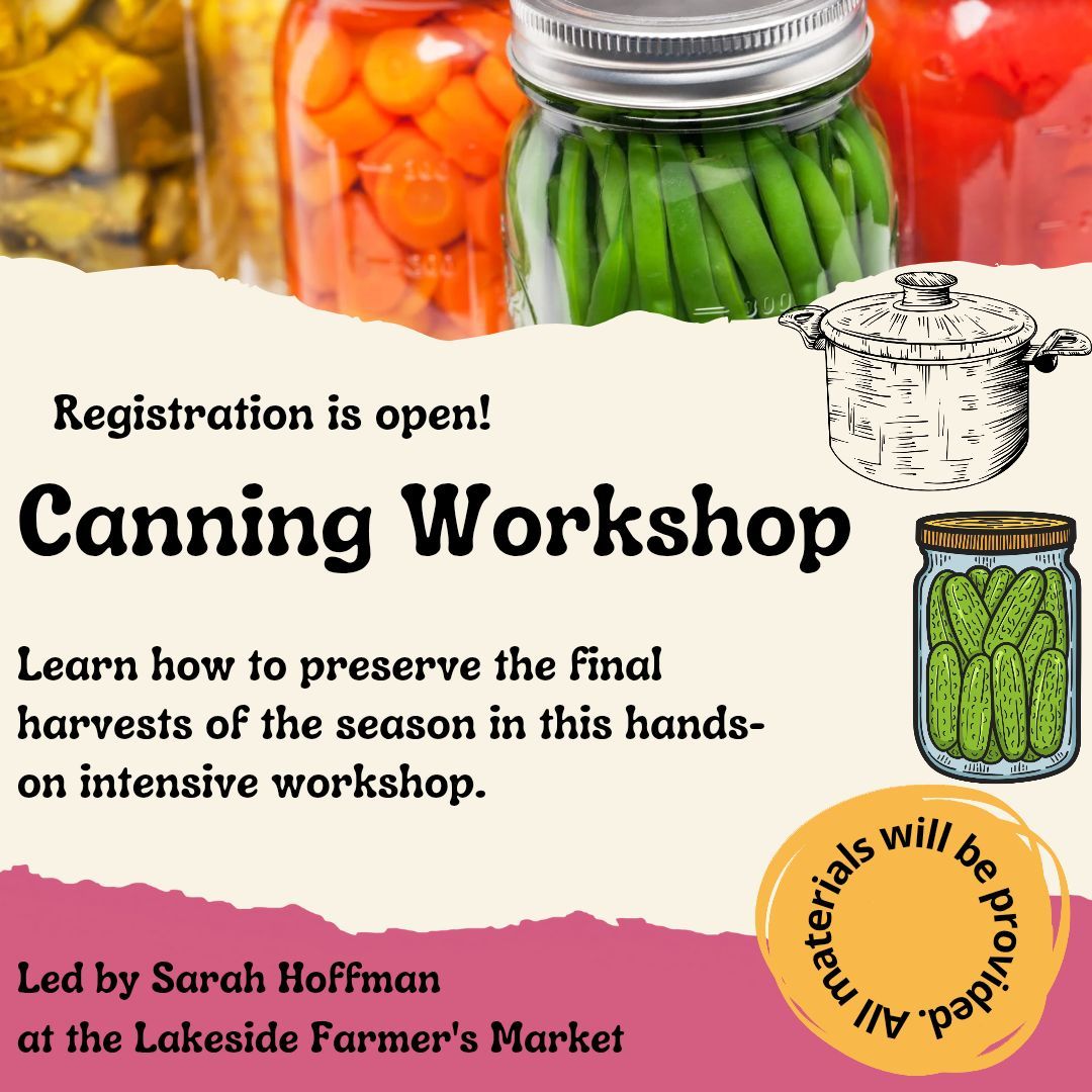 Canning Workshop 