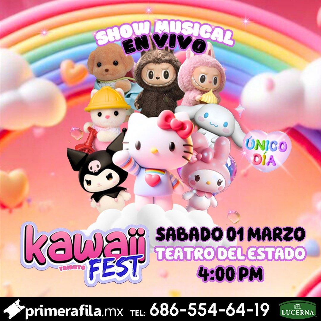 KAWAII FEST EN MEXICALI 