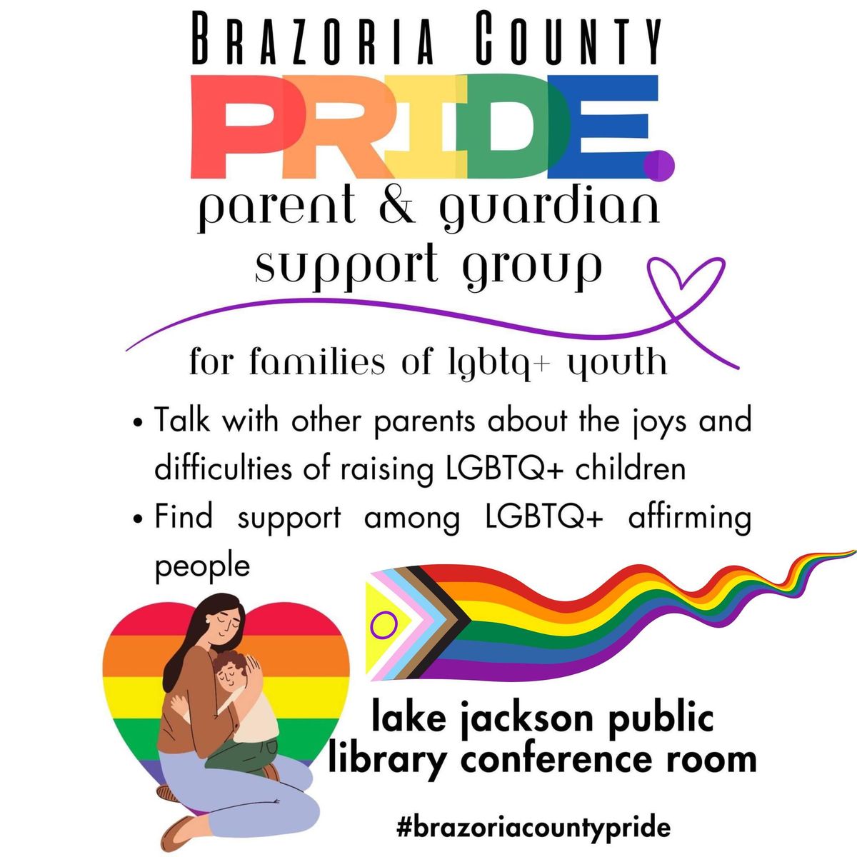 Parent & Guardians of LGBTQ+ youth Support Group