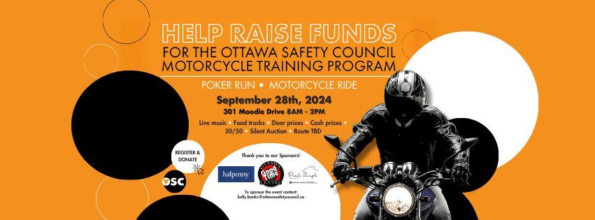 Ottawa Safety Council 2nd Annual Charity Ride