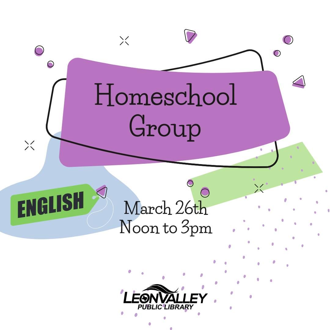 Program for Homeschoolers